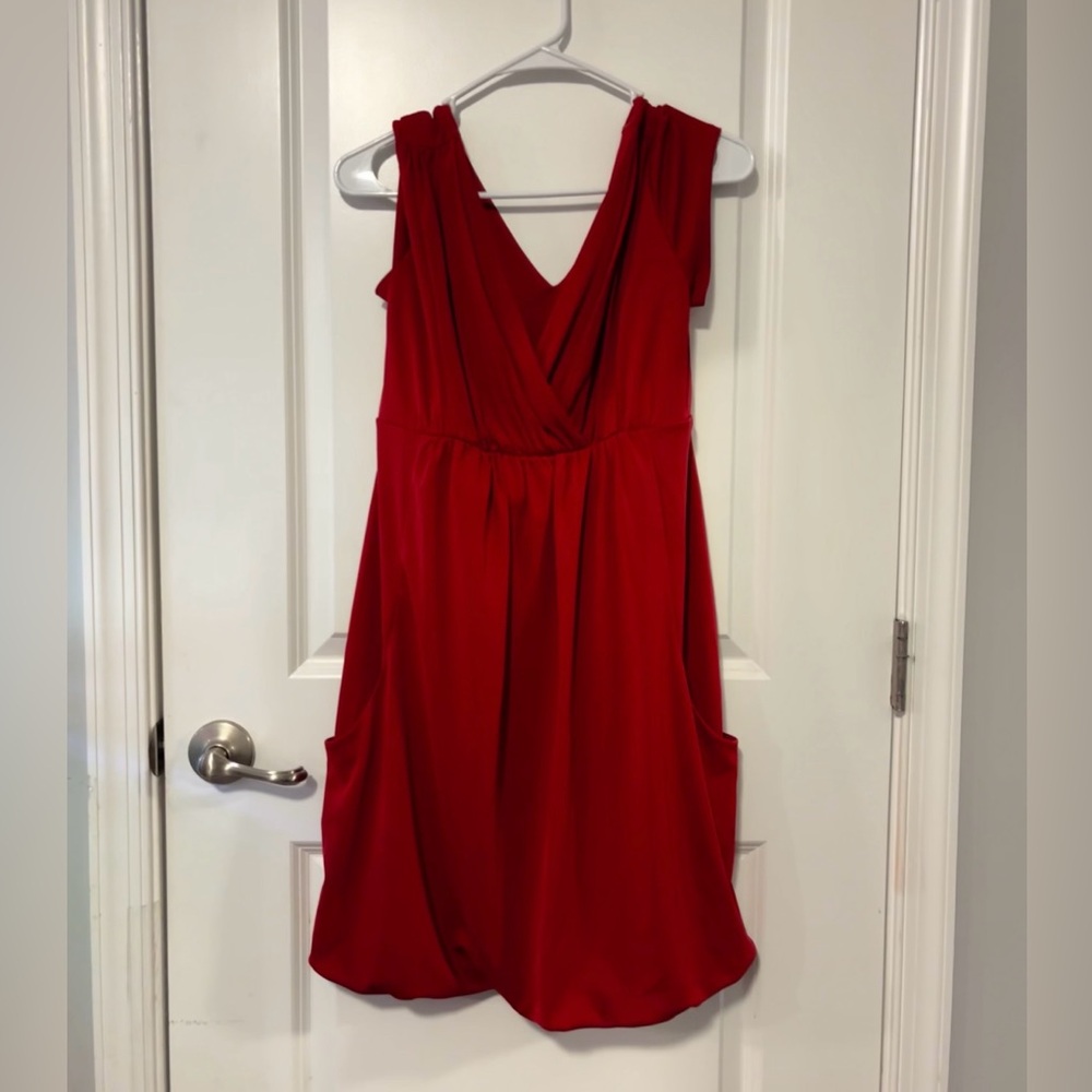 Express Red Dress